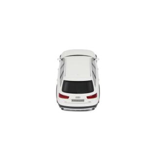 AUDI C7 ALL ROAD IBIS WHITE 2015 OttO mobile 1:18 Resinemodell (Türen, Motorhaube... nicht zu öffnen!)